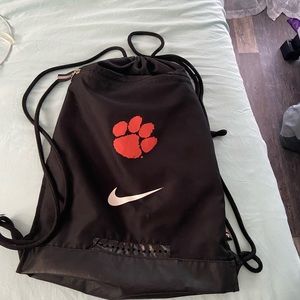 nike string bag